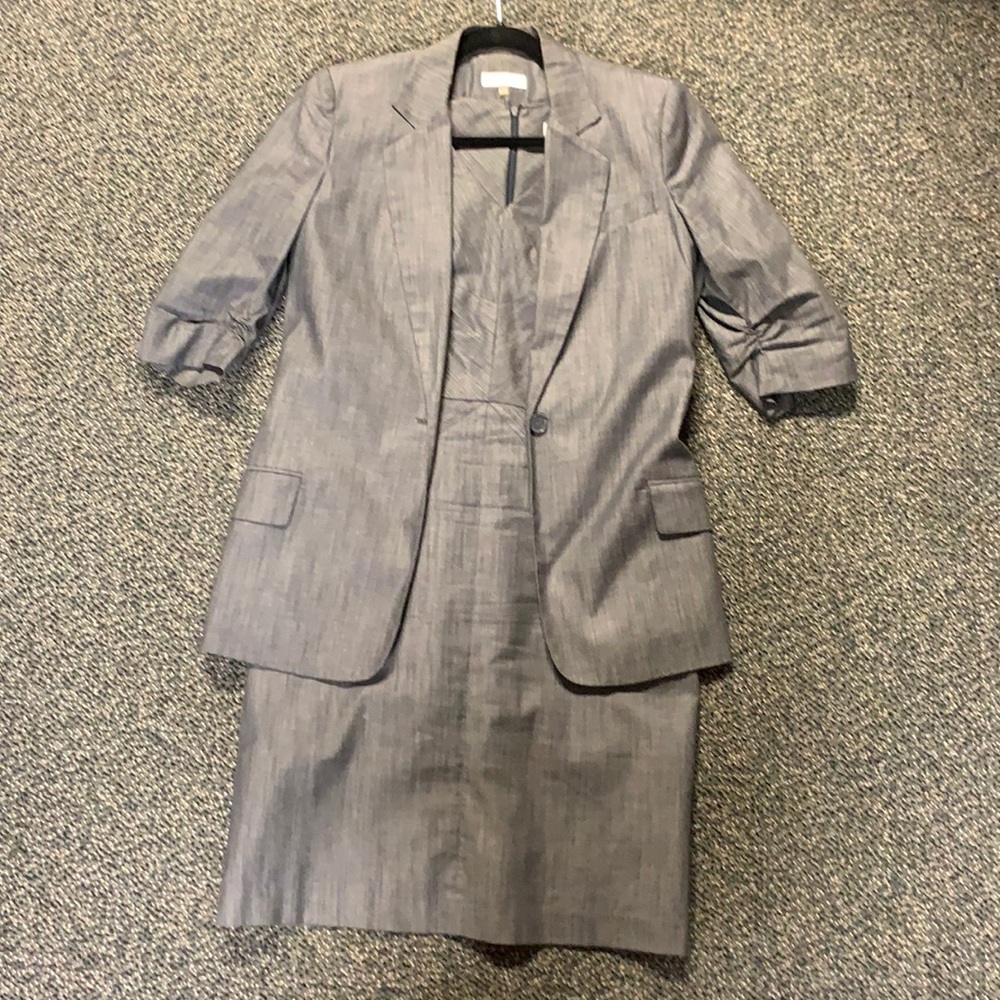 Calvin Klein Jacket Dress Set
